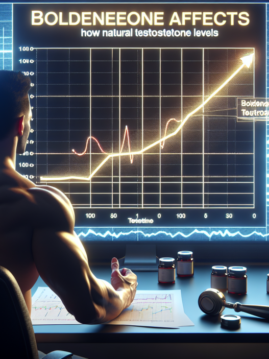 Cómo afecta Boldenona a los niveles de testosterona natural