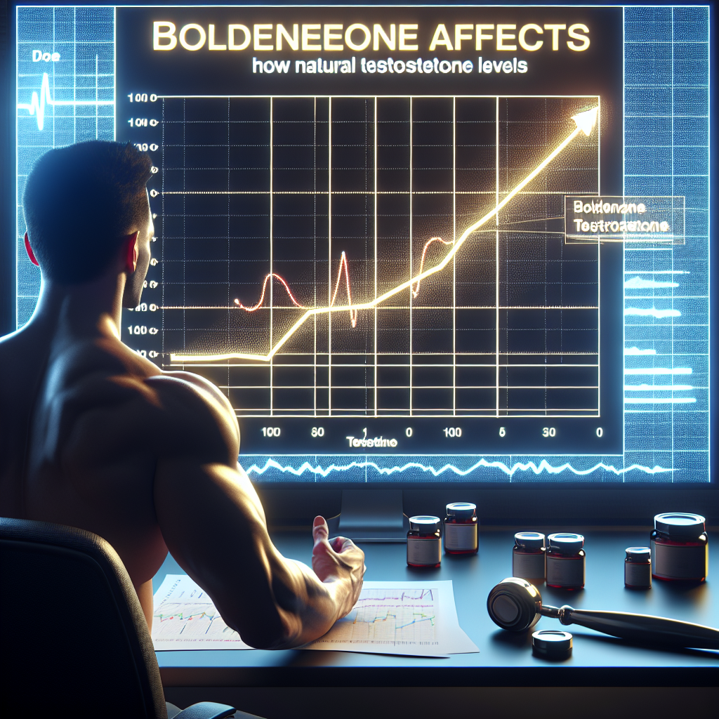 Cómo afecta Boldenona a los niveles de testosterona natural