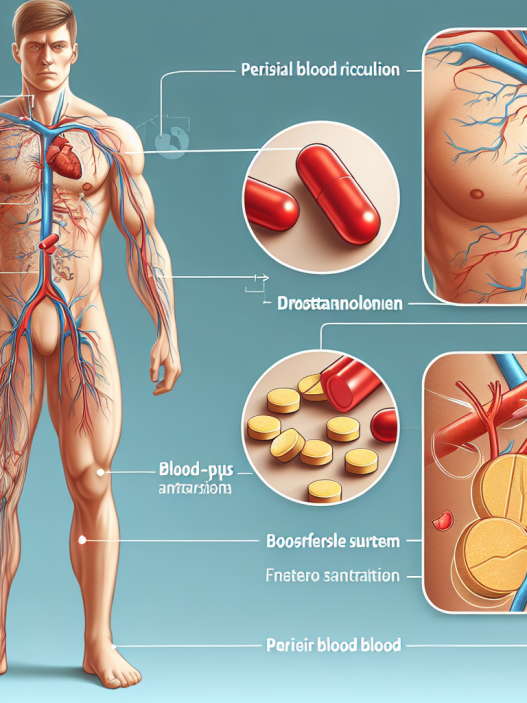 Cómo afecta Drostanolone pastillas a la circulación periférica
