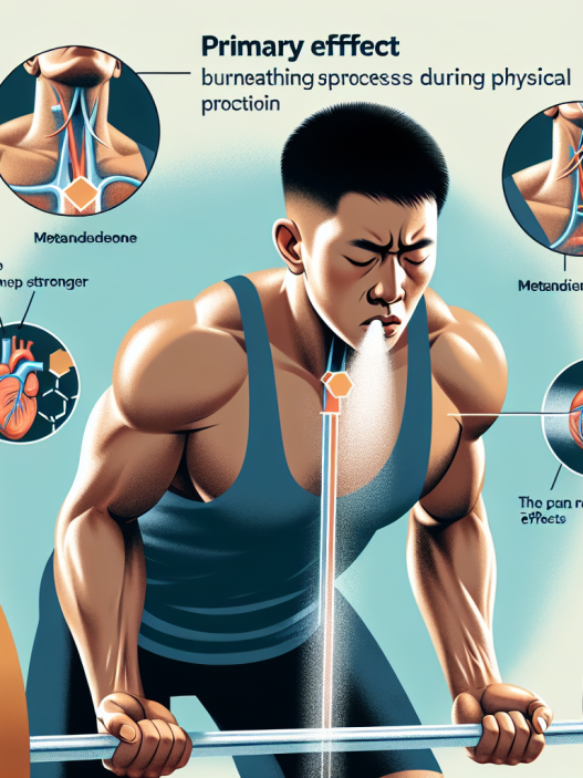 Cómo afecta Metandienona a la respiración durante el esfuerzo