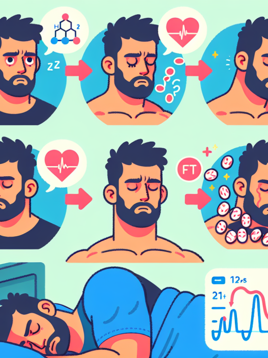Cómo afecta Mezcla de esteroides al sueño y descanso