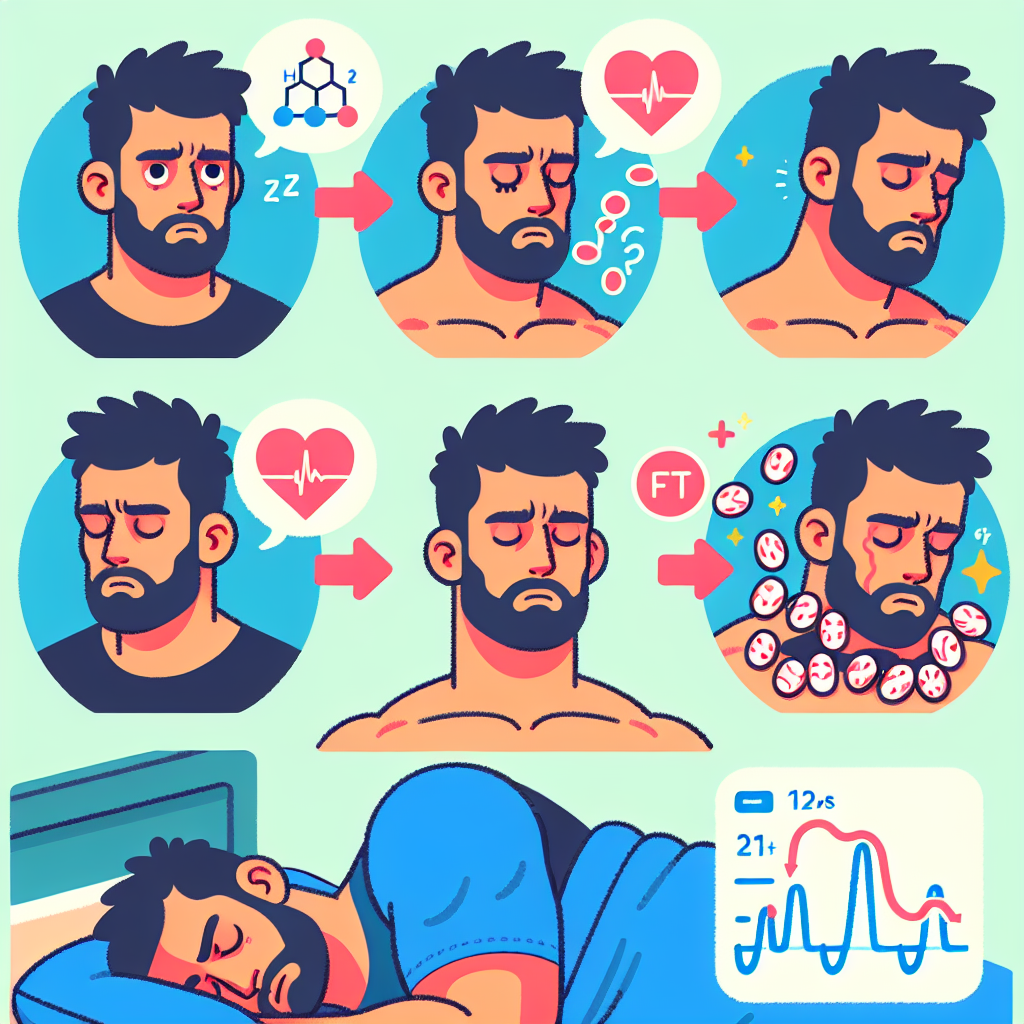 Cómo afecta Mezcla de esteroides al sueño y descanso