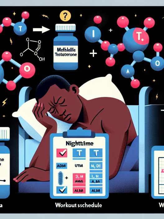 Cómo ajustar el entrenamiento si Methyltestosterone produce insomnio
