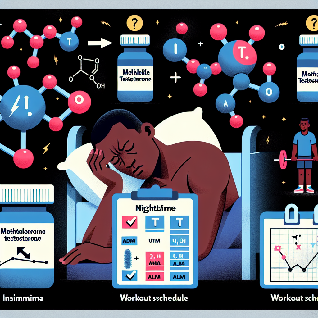 Cómo ajustar el entrenamiento si Methyltestosterone produce insomnio