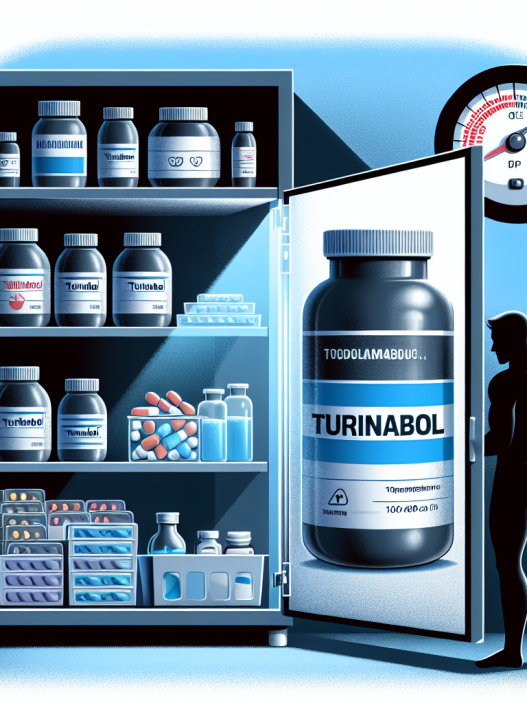 Cómo almacenar correctamente Turinabol