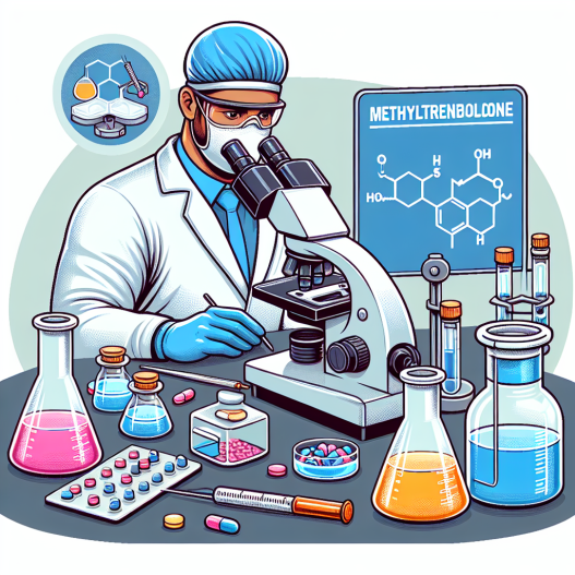 Cómo detectar si Methyltrenbolone está subdosificado