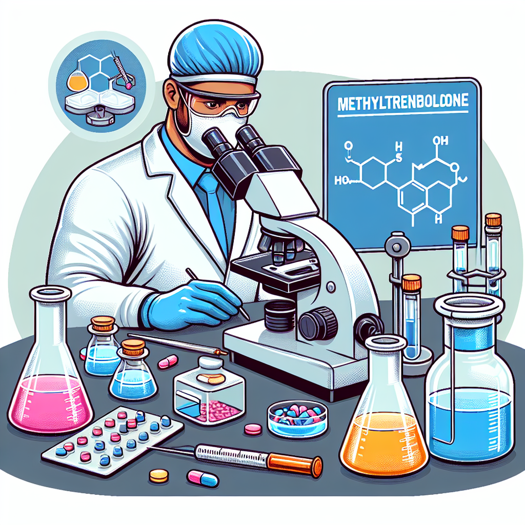Cómo detectar si Methyltrenbolone está subdosificado