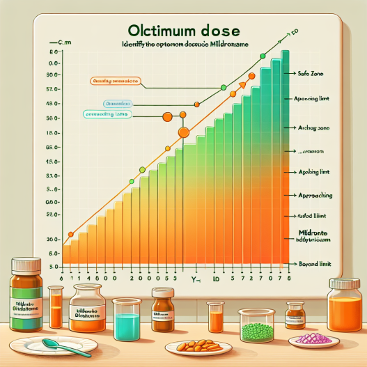 Cómo identificar el punto óptimo de dosis con Mildronate Dihydricume