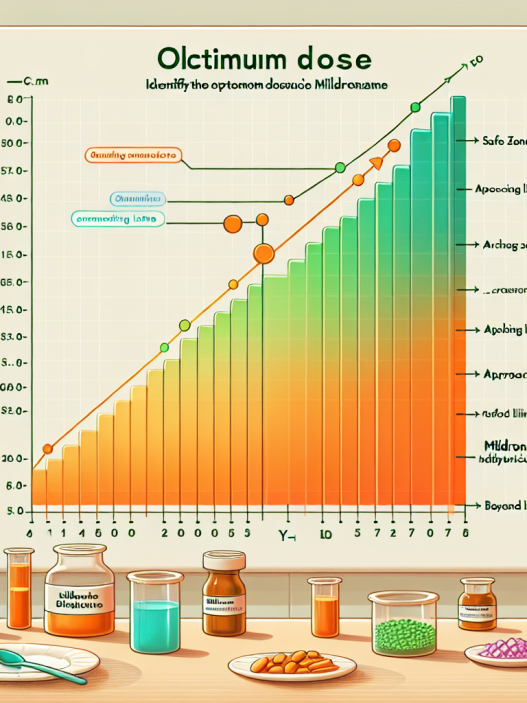 Cómo identificar el punto óptimo de dosis con Mildronate Dihydricume