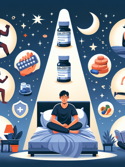 Cómo manejar el insomnio relacionado con Halotestin