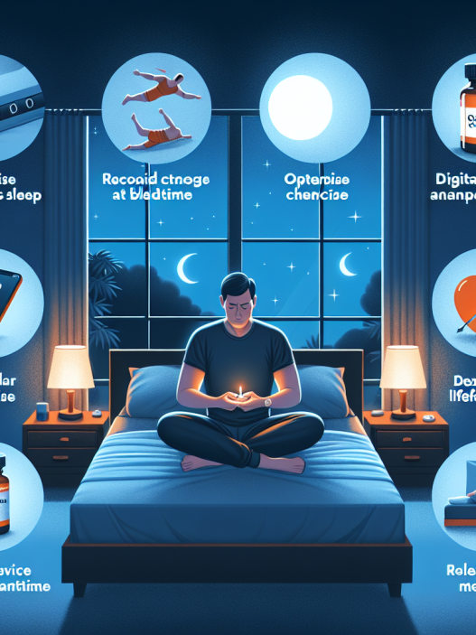 Cómo manejar el insomnio relacionado con Oxandrolona