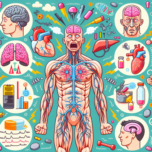 Efectos sobre el sistema nervioso al usar Estanozolol