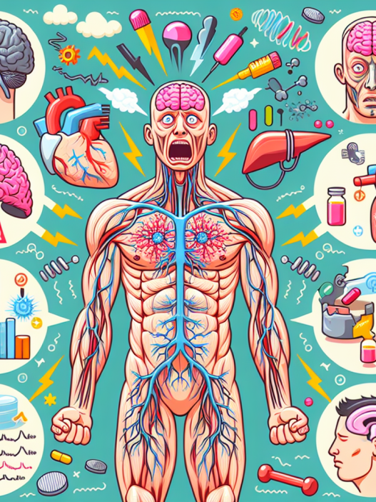 Efectos sobre el sistema nervioso al usar Estanozolol