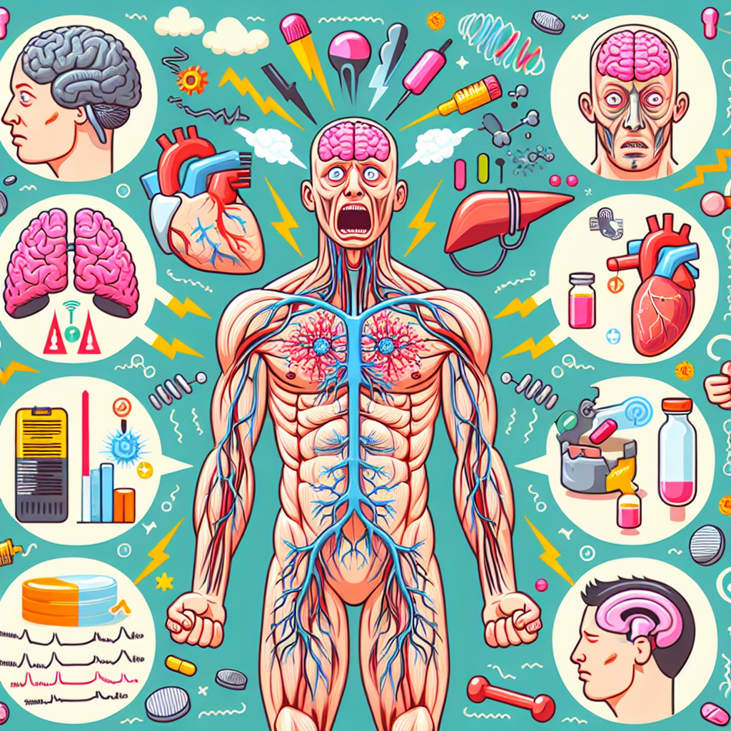 Efectos sobre el sistema nervioso al usar Estanozolol