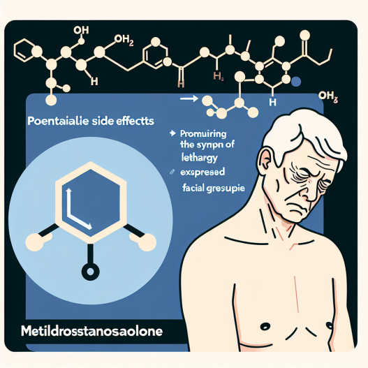¿Es normal el letargo al usar Metildrostanolona?