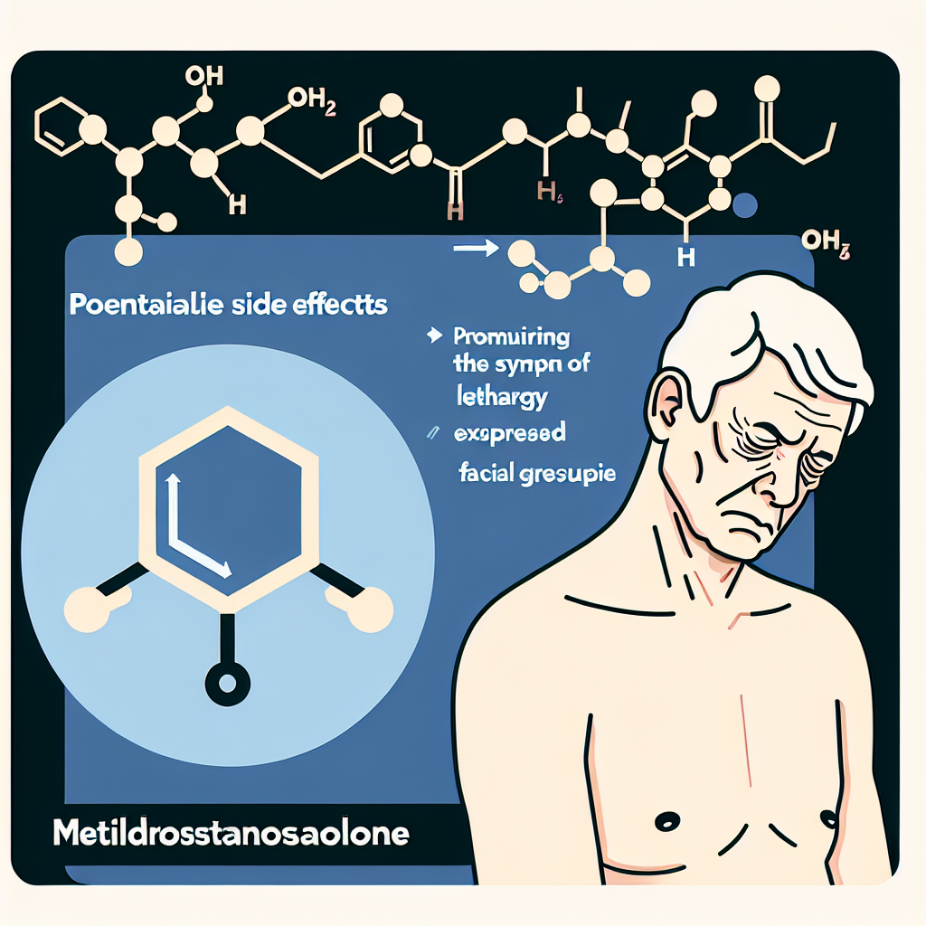 ¿Es normal el letargo al usar Metildrostanolona?