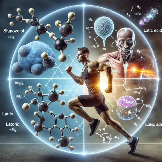 Estanozolol y ácido láctico: relación en el esfuerzo