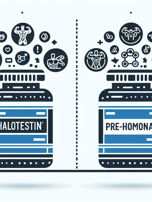 Halotestin y suplementos pre-hormonales: diferencias