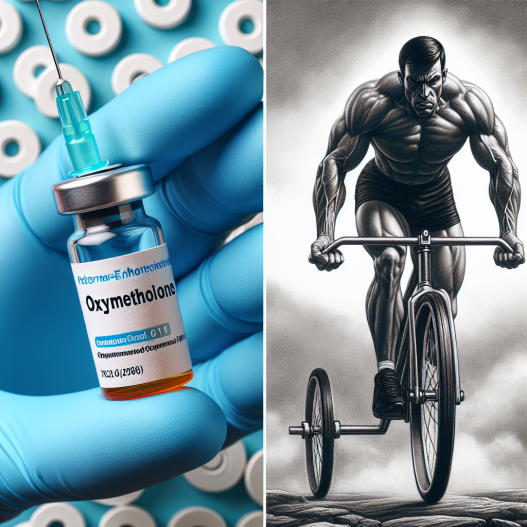 Oximetolona inyectable y resistencia en pruebas de esfuerzo