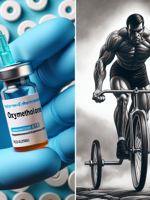 Oximetolona inyectable y resistencia en pruebas de esfuerzo