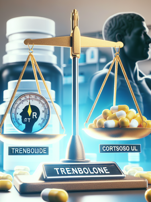 Pastillas de trembolona y control de cortisol