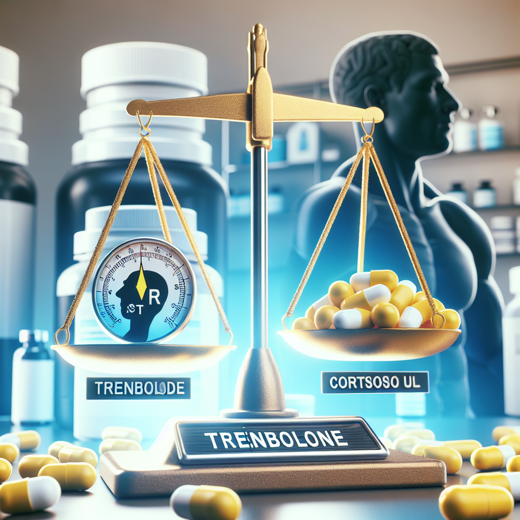 Pastillas de trembolona y control de cortisol