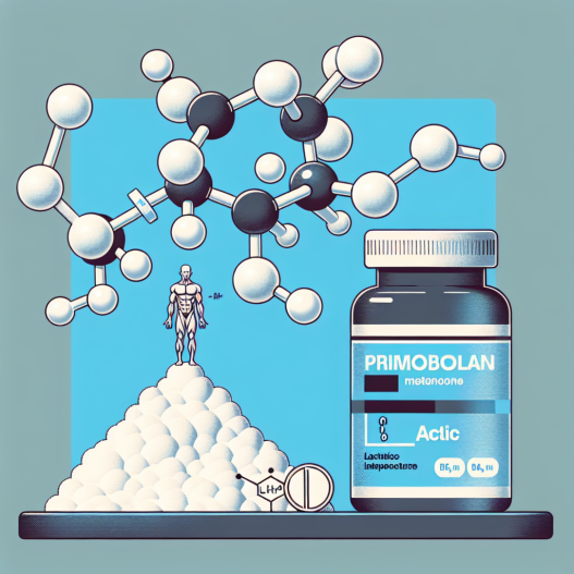 Primobolan (Metenolona) pastillas y ácido láctico: relación en el esfuerzo