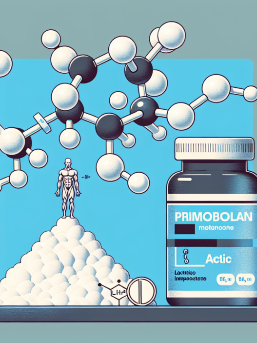 Primobolan (Metenolona) pastillas y ácido láctico: relación en el esfuerzo
