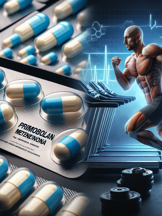 Primobolan (Metenolona) pastillas y resistencia en pruebas de esfuerzo