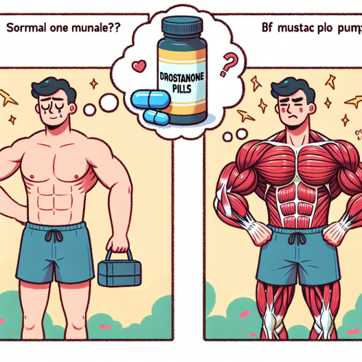¿Puede Drostanolone pastillas mejorar el bombeo muscular?