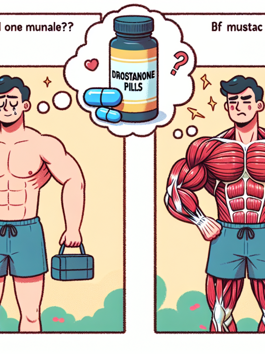 ¿Puede Drostanolone pastillas mejorar el bombeo muscular?