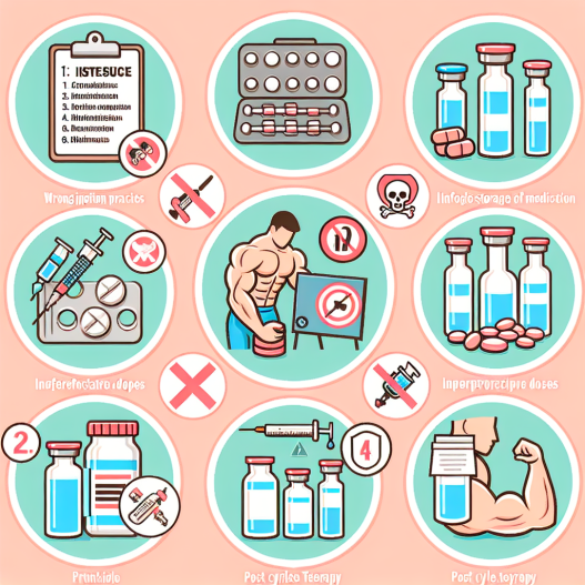 Qué errores evitar en tu primer ciclo con Esteroides inyectables