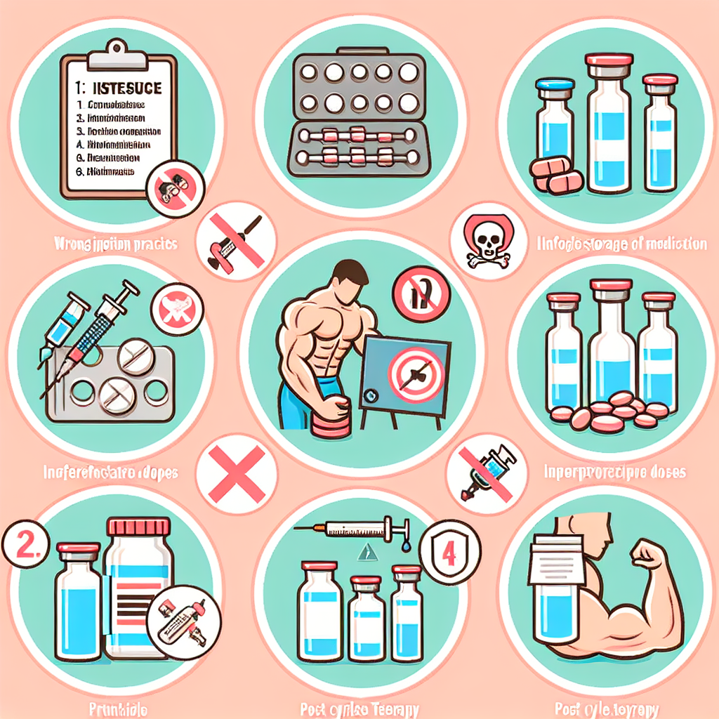 Qué errores evitar en tu primer ciclo con Esteroides inyectables