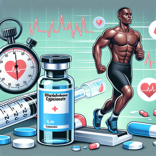 Qué esperar al combinar Dihidroboldenona Cipionato con cardio HIIT