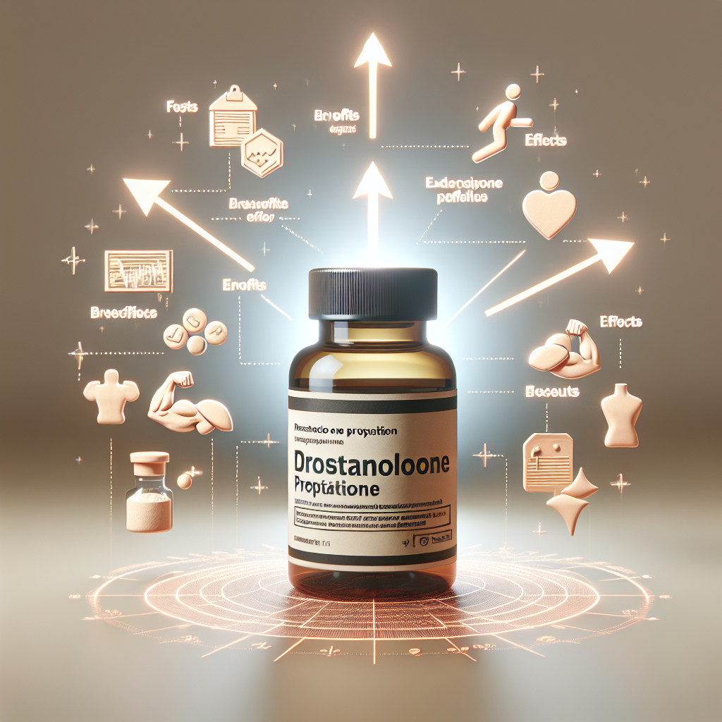 Qué esperar al usar Propionato de drostanolona por primera vez