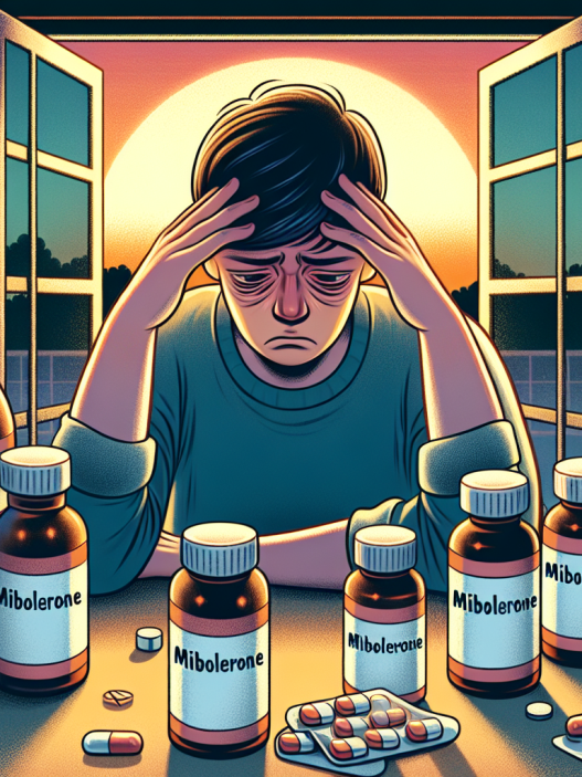 Qué hacer si Mibolerone te produce irritabilidad