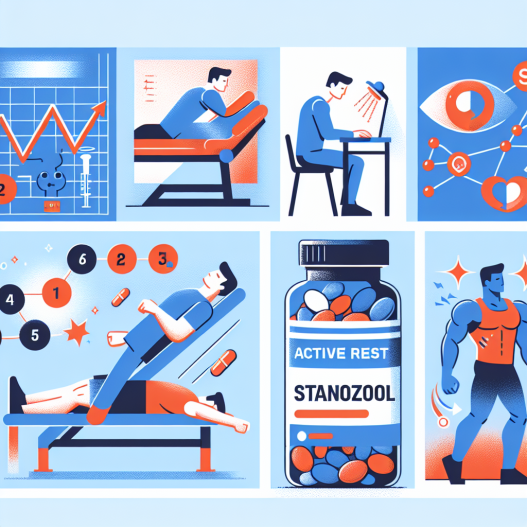 Qué papel juega el descanso activo con Estanozolol