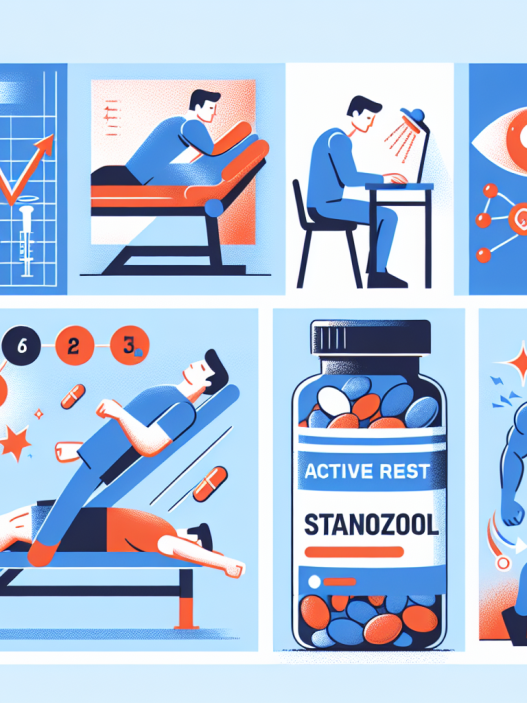 Qué papel juega el descanso activo con Estanozolol