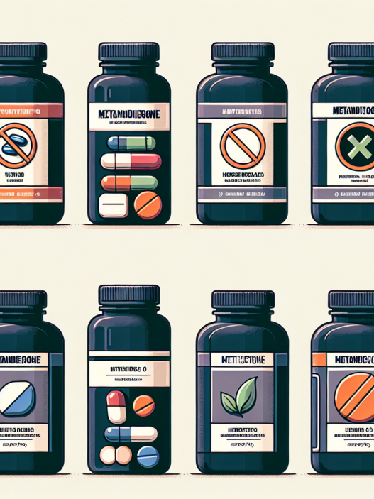 Qué suplementos no deben coincidir con Metandienona