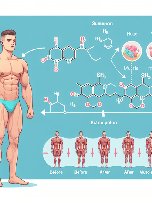 Cómo actúa Sustanon en cuerpos ectomorfos