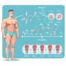Cómo actúa Sustanon en cuerpos ectomorfos