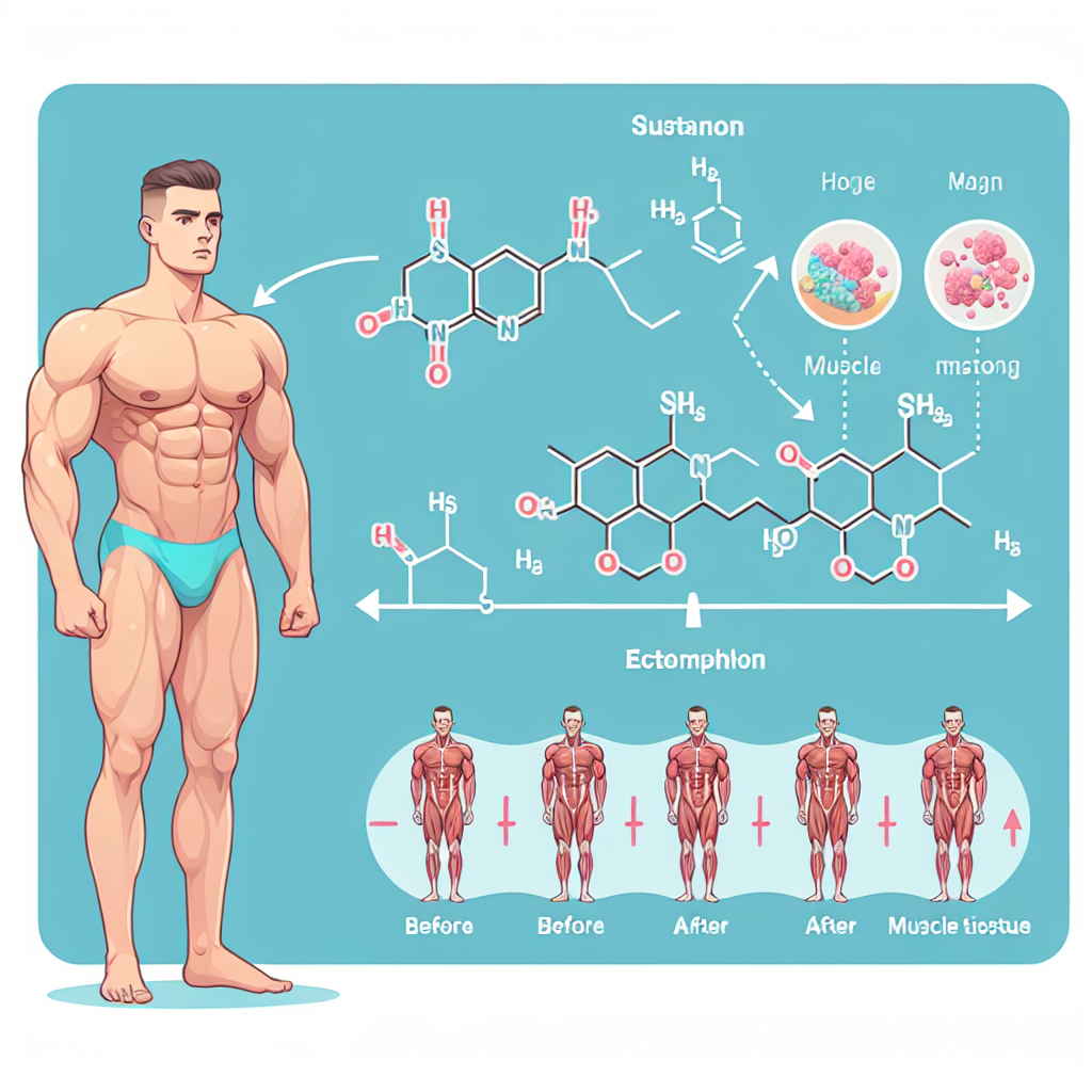 Cómo actúa Sustanon en cuerpos ectomorfos