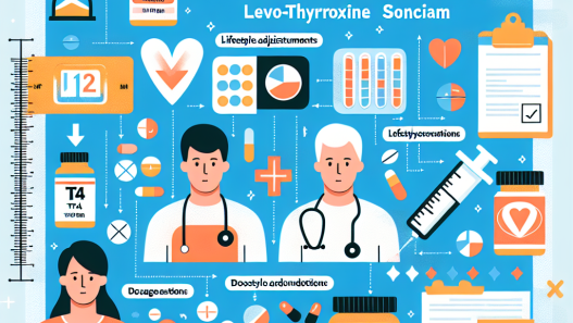 Cómo adaptar la suplementación durante el uso de L-Thyroxine Sodium/Levothyroxine Sodium (LT4 sodium)