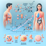 Cómo afecta Fenilpropionato de nandrolona al perfil hormonal femenino
