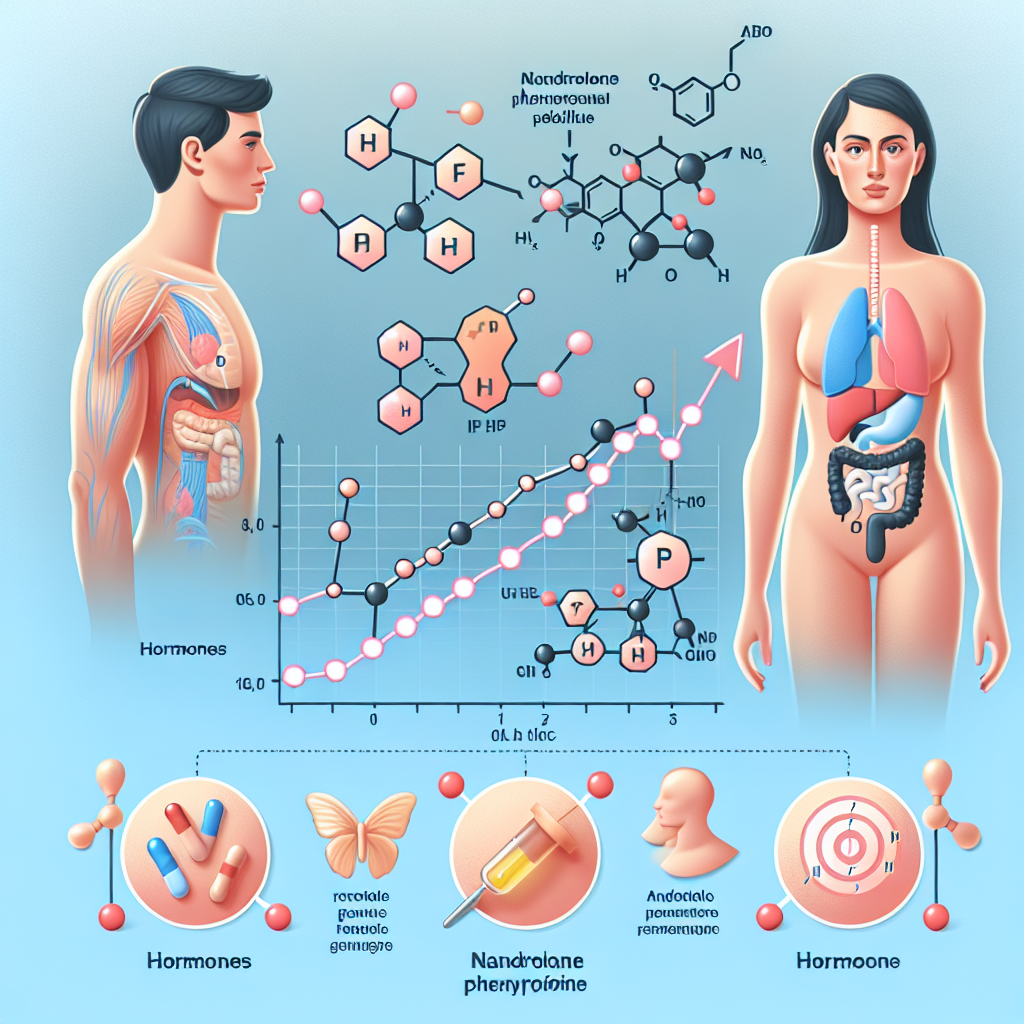 Cómo afecta Fenilpropionato de nandrolona al perfil hormonal femenino