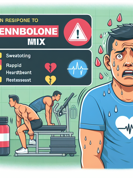 Cómo detectar una respuesta excesiva a Trembolona mix (mezcla de trembolona)