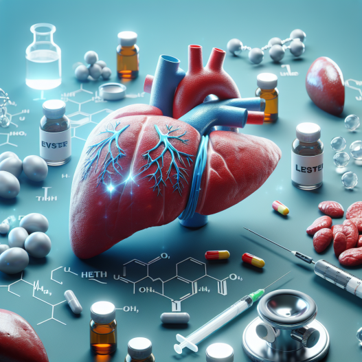 Propionato de testosterona y salud hepática: riesgos y cuidados