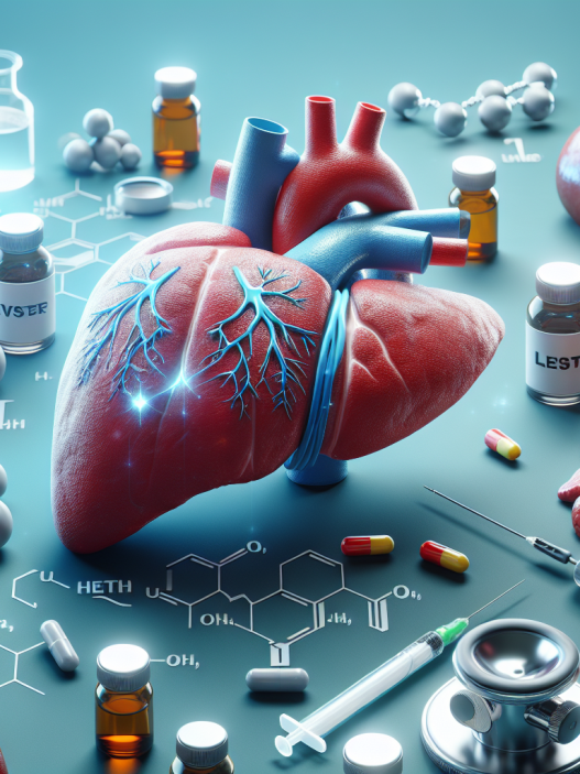 Propionato de testosterona y salud hepática: riesgos y cuidados