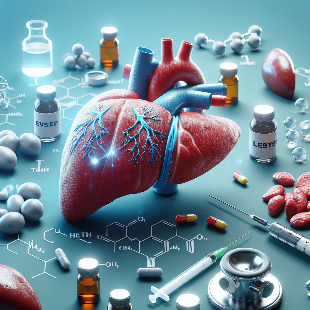 Propionato de testosterona y salud hepática: riesgos y cuidados