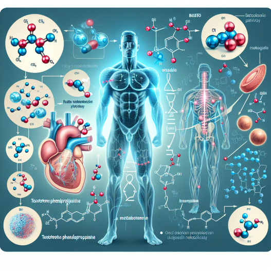 ¿Puede Fenilpropionato de testosterona afectar tu metabolismo basal?